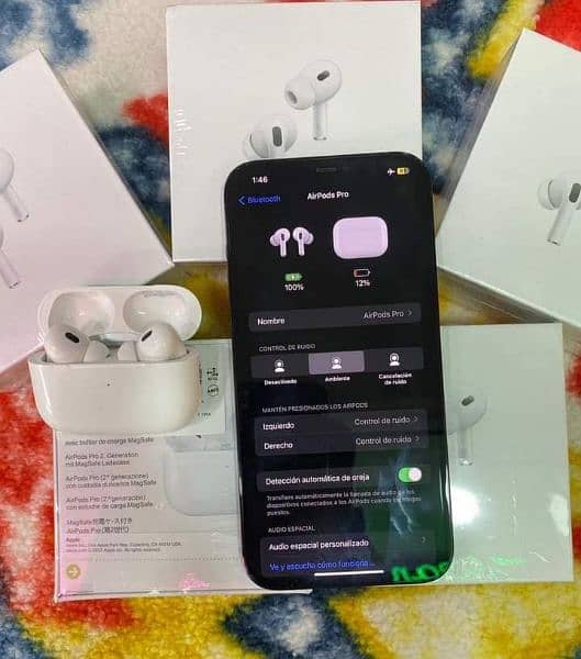 Apple Airpods pro 2nd Generation ANC japan 0301-4348439 4