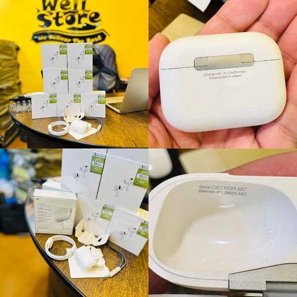 Apple Airpods pro 2nd Generation ANC japan 0301-4348439 8