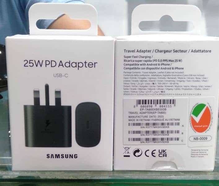 Iphone charger Samsung 20w 25w 35w 50w original Cables 0301-4348439 4