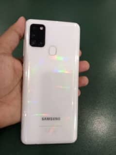 Samsung A21s 4/64 condition 10/10.   box sath han 0