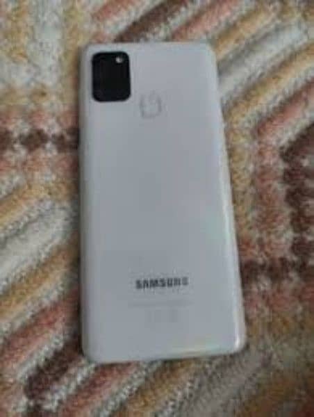 Samsung A21s 4/64 condition 10/10.   box sath han 1