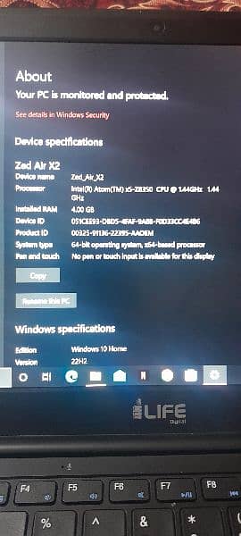Zed Air X I Life Digital Laptop 8