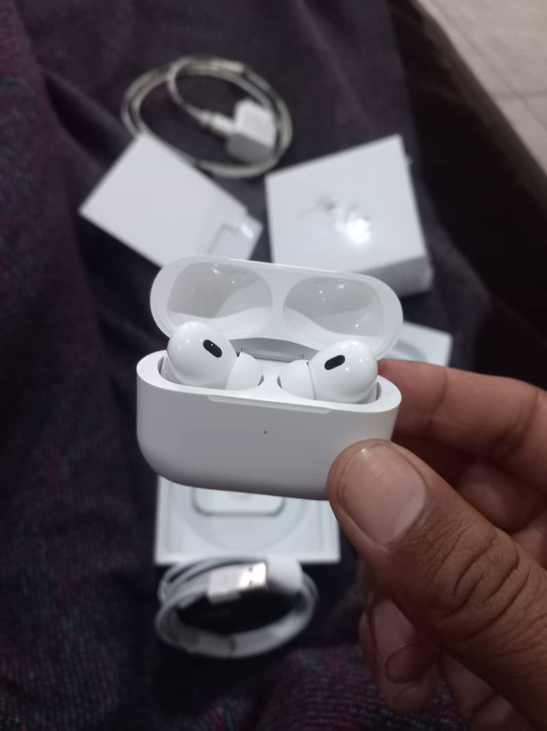 Apple Airpods pro 2nd Generation Japan adtion High quality0301-4348439 5