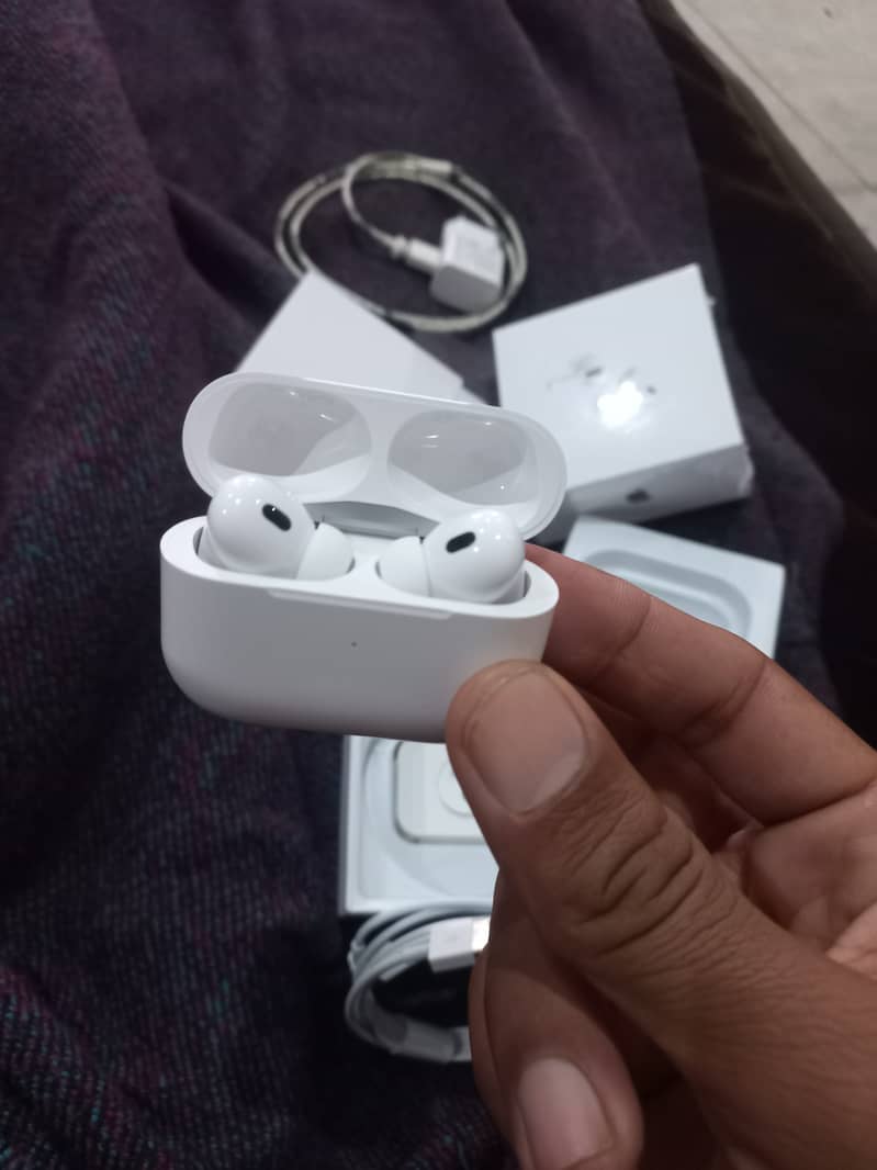 Apple Airpods pro 2nd Generation Japan adtion High quality0301-4348439 6