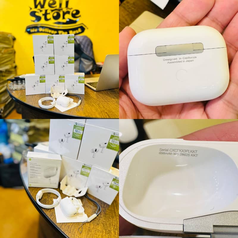 Apple Airpods pro 2nd Generation Japan adtion High quality0301-4348439 9