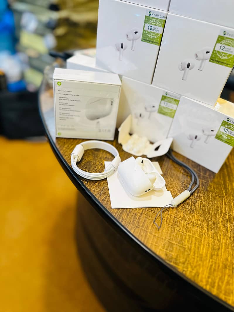 Apple Airpods pro 2nd Generation Japan adtion High quality0301-4348439 10