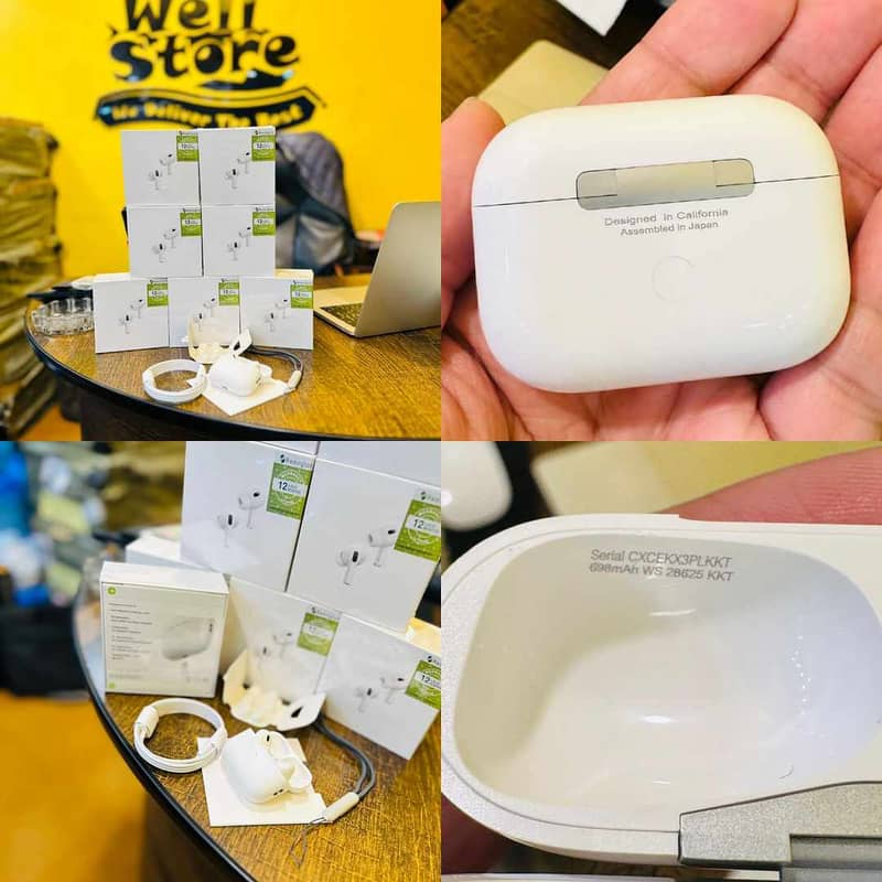 Apple Airpods pro 2nd Generation Japan adtion High quality0301-4348439 11