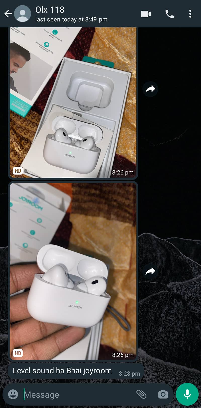 Apple Airpods pro 2nd Generation Japan adtion High quality0301-4348439 13