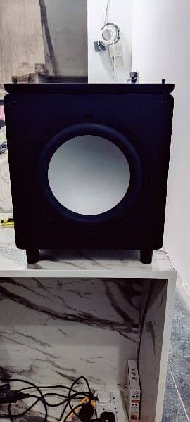 RBH active su woofer USA import 3