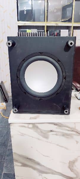 RBH active su woofer USA import 4