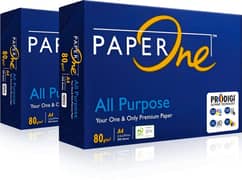 PaperOne All Purpose 80Gsm A4 Printing Paper
