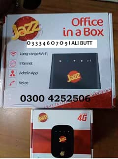 New Ramadan offer JAZZ CLOUD JAZZ MBB JAZZ Router All Devices AVAIL