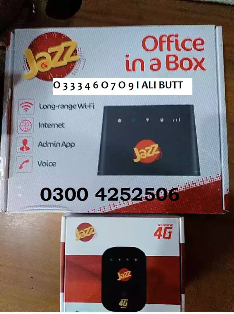 New Ramadan offer JAZZ CLOUD JAZZ MBB JAZZ Router All Devices AVAIL 0