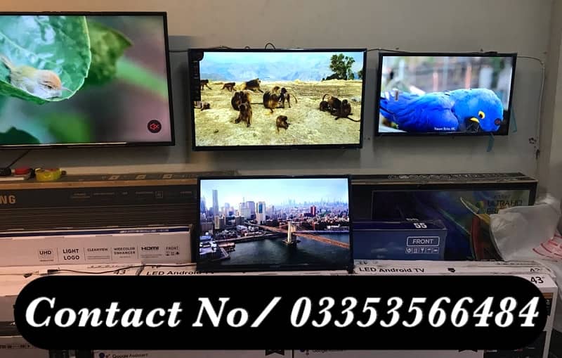 New sumsung 32 inches smart led tv 0