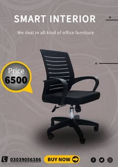 Revolving  Chair / Chair / Office chair / Boss chair / Executive chair