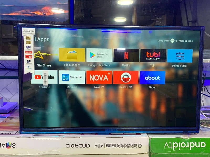 GRAND SALE BUY 32 INCH ANDROID 4K LED TV 1
