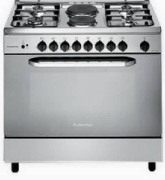 ariston cooking range 6 burner from Italy 7