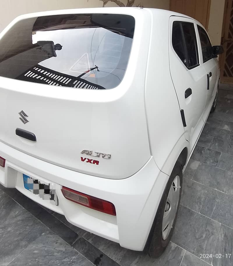 Suzuki Alto VXR 2022 Islamabad Registered 21200 KM mileage lovely car 2