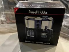 russell hobb 3 in 1 coffee machine