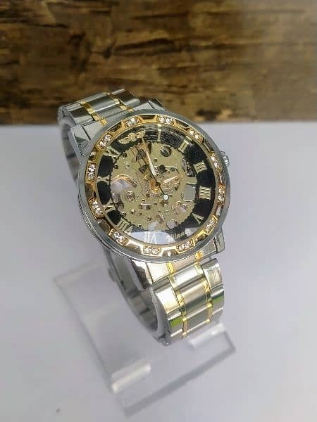New luxury Automatic Watch in very cheap price (Winner S1089-2 ) 2