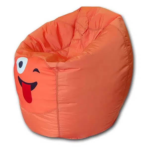Smiley Bean Bags | Bean Bags  | BeanBags Furniture_Styish_Chair 7