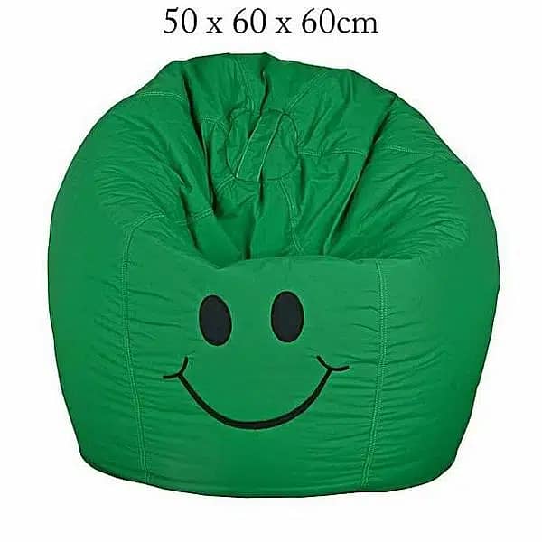 Smiley Bean Bags | Bean Bags  | BeanBags Furniture_Styish_Chair 1