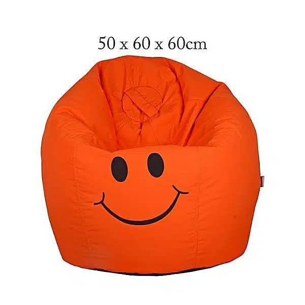 Smiley Bean Bags | Bean Bags  | BeanBags Furniture_Styish_Chair 12