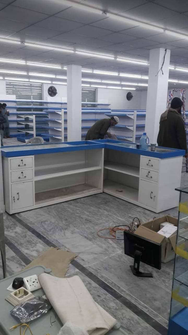 Cash Counter / Bakery Counter ,All kind of Racks 5
