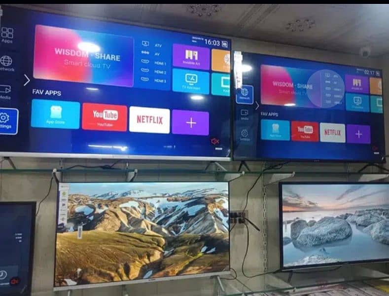 48 INCH Smart Led tv Discount offer only 34,000 3