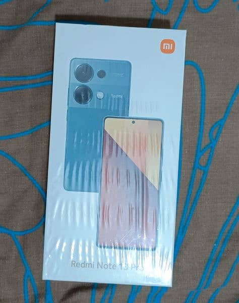 ~Redmi note 13 pro, midnight black 1