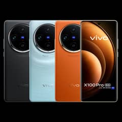 VIVO X100 Pro 5G 512GB 16GB RAM 6.78" DUAL SIM (GSM UNLOCKED)