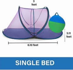 single bed mosquito net