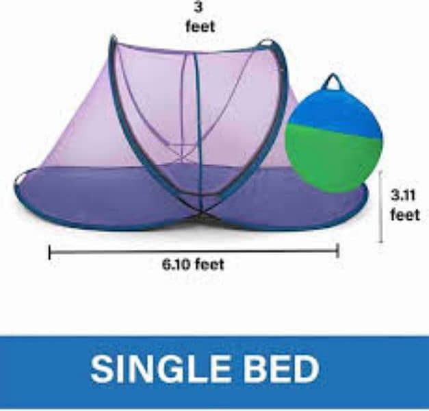 single bed mosquito net 0