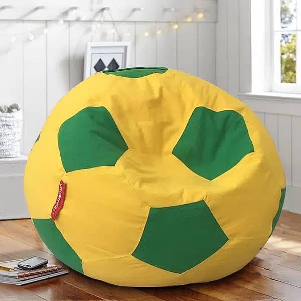 Soccer Bean Bags | Chair | Furniture | Football Bean Bags Stylish 1