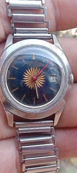 Antique west end Vintage watch Camy Swiss made Roamer 3