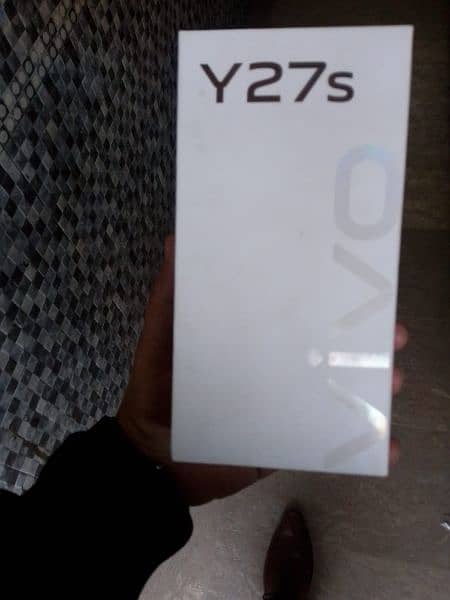 Vivo Y27s urgent sale 8GB/128GB 1