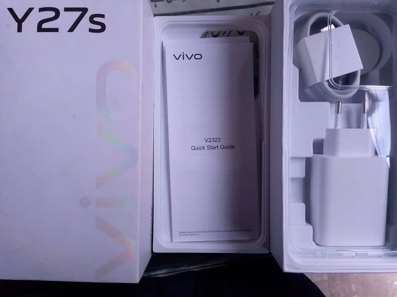 Vivo Y27s urgent sale 8GB/128GB 3
