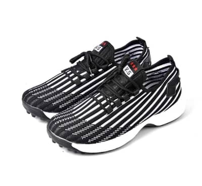 Black Camel Irvine Gripper Sports Sneakers