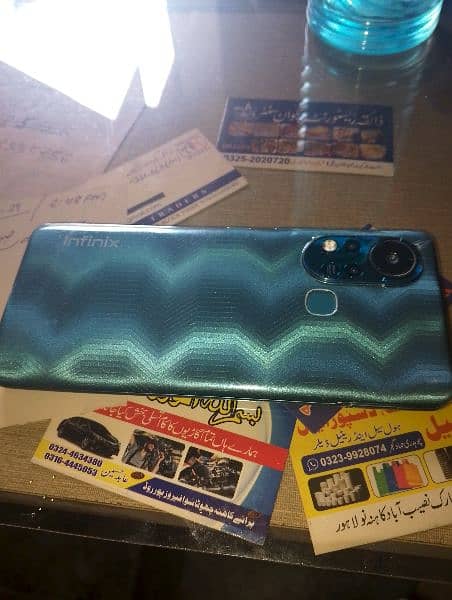 Infinix mobile new condition not open no reaper 100/okay box charg 14
