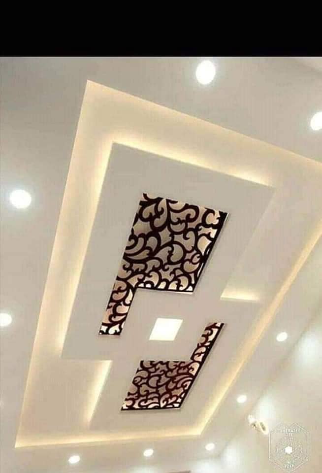 False Ceiling/Ceiling/Interior Design,Gypsum,PoP,DAMPA,PVC Wallpanel 9