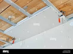 False Ceiling/Ceiling/Interior Design,Gypsum,PoP,DAMPA,PVC Wallpanel