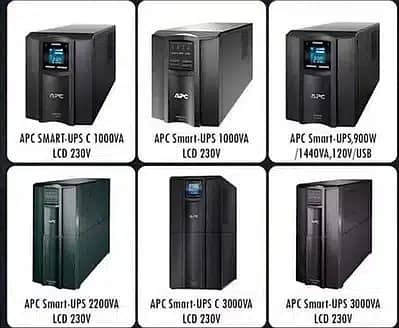 Apc Smart UPS LCD Display 750VA/1000VA/1500VA 0