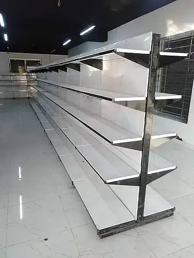 Used Rack | Mart Rack | Iron Rack Shelve Racks Use Gondola Racks 4