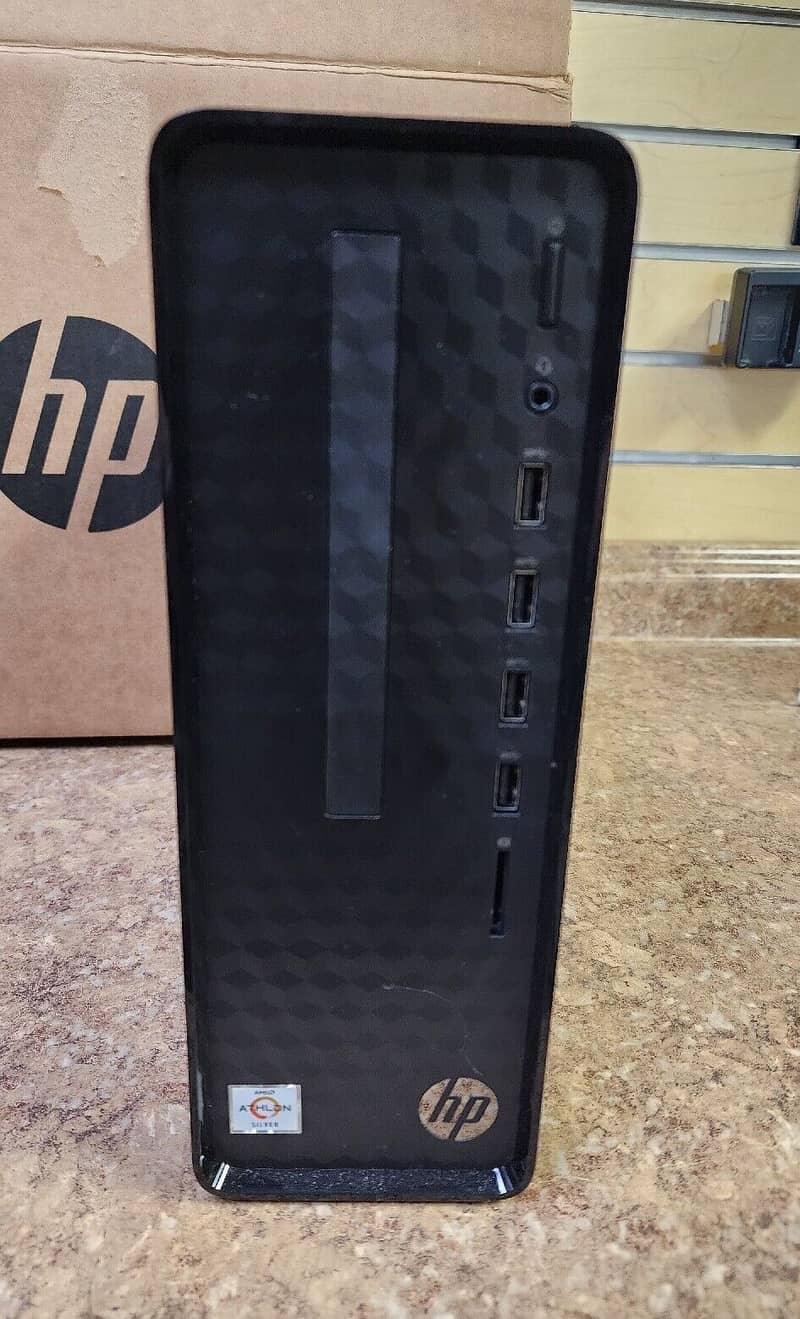 HP Slim Desktop AMD Ryzen3-3250U Pc AMD Radeon Vega 3 Graphics 0