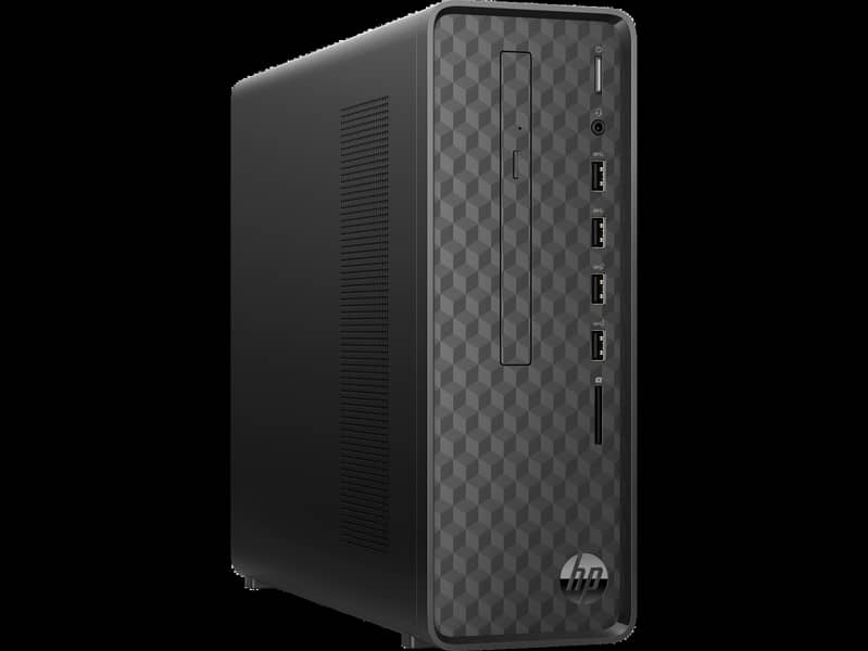 New HP Slim Desktop AMD Athlon Silver Ddr4 AMD Radeon Vega Graphics 2