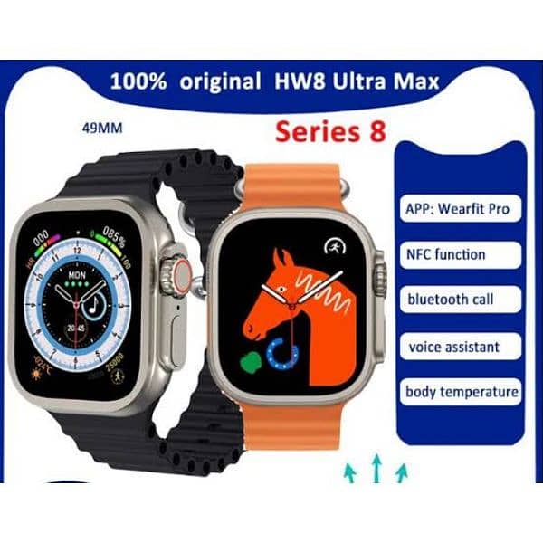 T900 ultra watch big Display / smart watches / sim watch dz09 6