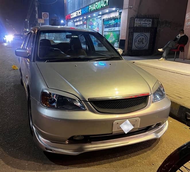 Honda civic 2003 Model  In excellent condition For sale 1
