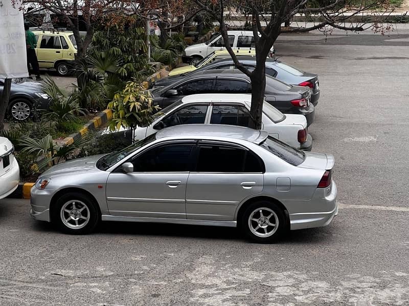 Honda civic 2003 Model  In excellent condition For sale 11