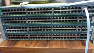 Cisco Catalyst 4948 WS-C4948-S 48 Port 0