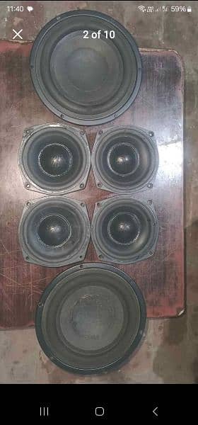 Edifier orginal bass speakers for sale!!! Urgent need money!!! 1